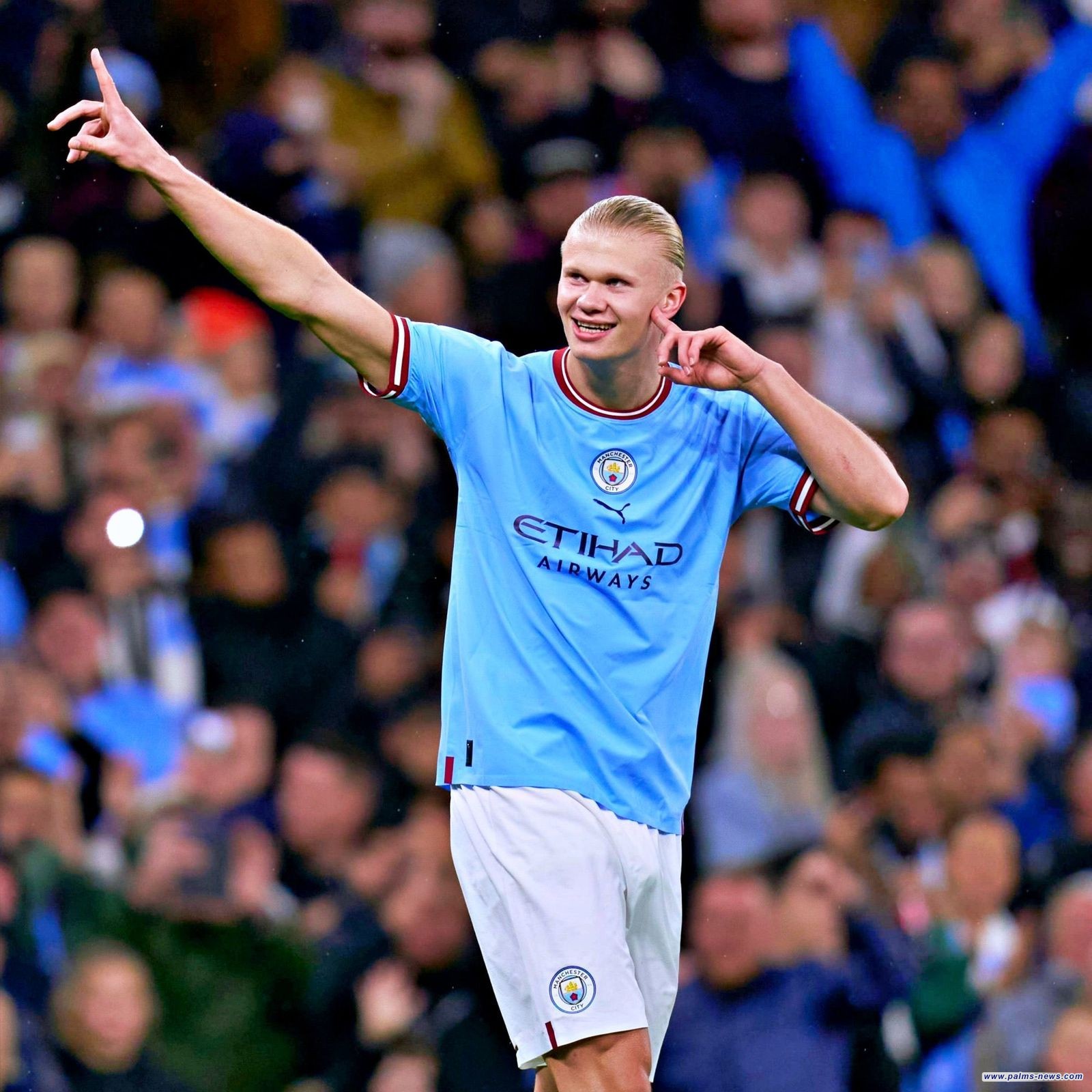 هالاند يدخل التاريخ بوصوله إلى 100 هدف كأسرع لاعب في الدوري الإنجليزي